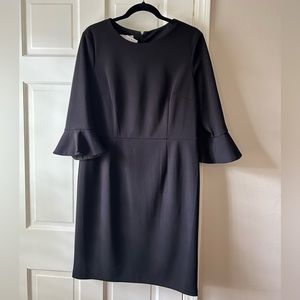NWT Donna Morgan black cocktail dress